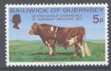 1972 Guernsey, Congresso Allevatori Bestiame, Serie Completa Nuova (**) - Guernesey