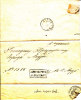 POLAND  ALEKSANDROW Newspaper Wrapper 1863 CAT 1A - ...-1860 Préphilatélie