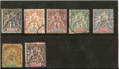 MADAGASCAR N28/35 Oblitéré - Used Stamps