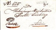 POLAND  BIELAWY Full Cover 1850 CAT 12A Black - ...-1860 Préphilatélie