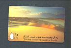 OMAN  -  Magnetic Phonecard As Scan - Oman