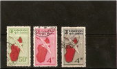 MADAGASCAR Poste Aérienne N 1/6/7/ Oblitéré - Airmail