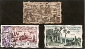 MADAGASCAR Poste Aérienne N 69/74/75/  Oblitéré - Airmail