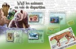 CENTRAL AFRICA 2011 - Endangered Animals. Official Issue. - Unclassified