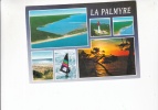 B50221 La Palmyre Les Mathes Boats Bateaux Phare Lighthouse Multi Vues Used Perfect Shape - Les Mathes