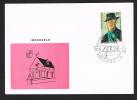 BELGIE  SPECIALE KAART MOORSELE  1966 STEMPEL HUISVESTING KULTUUR - Souvenir Cards - Joint Issues [HK]