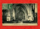 * MONTMIRAIL-L´Eglise Saint-Etienne-1921(Voir Les 2 Timbres)-Crucifix Avec Jésus à Droite - Montmirail