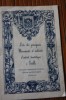 LISTE DES PRINCIPAUX MONUMENTS ET ENDROIT INTERET TOURISTIQUE A SEVILLE ESPAGNE 1950 GUIDE TOURISTIQUE  TYPOGRAPHIE - Europa