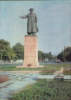 Kazakhstan-Postcard 1982-Djambul-Monument Djambul. - Kazakistan