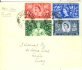 G.B: 1953   Coronation       FDC - 1952-1971 Pre-Decimal Issues