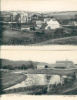 BELGIQUE: AUBEL.(Liège):2 Cartes:1:Vue Générale Du Val-Dieu.2:Panorama.Non écrites.~1900. - Aubel