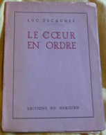 Le Cœur En Ordre - Autores Franceses