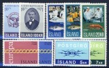 #D1155. Iceland 1971. Michel 451-59. MNH(**) - Nuevos