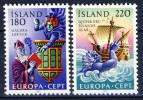 ##D1163. Iceland 1981. EUROPE/CEPT. Michel 565-66. MNH(**) - Nuevos