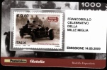 Italia 2009, Mille Miglia (**) - Tessere Filateliche