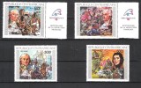 #PROMO# CENTRAFRICAINE  - Bicentenaire De La Révolution Française  - N° 821/22 & PA387/88** Neuf Sans Charnière - MNH - Rivoluzione Francese