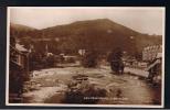 RB 830 - Real Photo Postcard View From Bridge Llangollen Denbighshire Wales - Denbighshire