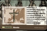 Italia 2009, Radici Cristiane Dell'Europa € 0,60 (**) - Filatelistische Kaarten