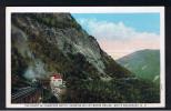 RB 830 - Postcard The Heart Of Crawford Notch & Willey Brook Railway Bridge White Mountains New Hampshire USA - White Mountains