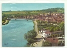 CPM PONT SUR YONNE(89)11/7/83-vue Générale-grand Format - Pont Sur Yonne