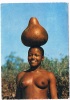 AFR-548    KENYA : Giriamo Girl With Water Pitcher ( Demi-Nude) - Kenya
