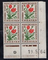 N° 97 "Coqueliquot 0,15, Coin Daté 19 5 64" - Strafport