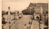 13 MARSEILLE  Escalier De La Gare SAINT CHARLE - Quartier De La Gare, Belle De Mai, Plombières