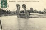 CPA (42)   ANDREZIEUX Le Pont Apres L Inondation Du 17 Octobre 1907 - Andrézieux-Bouthéon