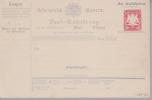 Bayern 18?? Soldaten-Postanweisung 10Pf. Ungebraucht - Postal  Stationery