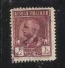 AFRICA ORIENTALE MARCA DA BOLLO LIRE 10 TIMBRATO - Eastern Africa