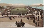 BOWLING GREENS  SOUTHPORT (PERSONNAGES,COLORISEE)    REF 24946 - Golf