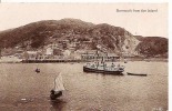 BARMOUTH FROM THE ISLAND (BATEAU PORT)     REF 24950 - Caernarvonshire