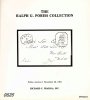 RALPH G. PORISS COLLECTION - Catálogos De Casas De Ventas