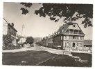 Cernay (68) : L'Hôtel Restaurant "d'Alsace" à L'entrée Du Bourg En 1950 (animée) PHOTO VERITABLE. - Cernay