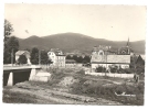 Cernay (68) : Le Pont Sur La Thur Et Rue Du Bourg En 1950 (animée) PHOTO VERITABLE. - Cernay