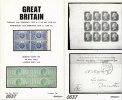 ROBSON LOWE Ltd. GREAT BRITAIN Stamp Auction Catalogue - Cataloghi Di Case D'aste