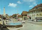 Sissach - Dorfplatz Mit Dorfbrunnen            Ca. 1970 - Sissach