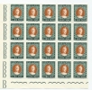 LOTTO Di N. 20  MARCHE DA BOLLO   NUOVE  Da £. 300 Cadauna  In Unico Foglio - Anno 1970 - Revenue Stamps