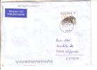 GOOD POLAND Postal Cover To ESTONIA 2011 - Good Stamped: House - Briefe U. Dokumente