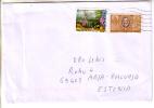 GOOD ITALY Postal Cover To ESTONIA 2011 - Good Stamped: Europa / Nature ; Verdi - 2011-20: Oblitérés