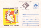 PELICANS,PELICAN CHESS,SHAH,1997 COVER STATIONERY OBLITERATION CONCORDANTE ROMANIA. - Pelícanos