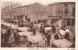 ¤¤    -   VARILHES   -   Le Foirail   -  Café  -  Marché Au Boeufs    -  ¤¤ - Varilhes