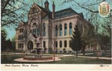 Boise ID Idaho, State Capitol Architecture,  C1910s Vintage Postcard - Boise