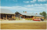 McCall ID Idaho, The Village Store & Motel, Lodging, Auto, C1950s Vintage Postcard - Sonstige & Ohne Zuordnung