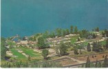 Hope ID Idaho,  Chris And May's Trailer Resort Court Camping, C1950s/60s Vintage Postcard - Sonstige & Ohne Zuordnung