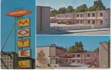 Caldwell ID Idaho,  Sundowner Motel, Lodging, Auto, Great Sign, C1960s/70s Vintage Postcard - Caldwell