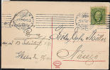 Cov169 Sweden 1911, Card Posted At Stockholm - Storia Postale