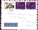 Cov172 Rwanda, Cover To Belgium - Other & Unclassified
