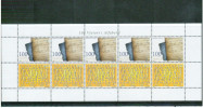 Kosovo 2008 Alphabet Kleinbogen / Sheet Of 10 Michel 116-117 Postfrisch / Unmounted Mint - Kosovo