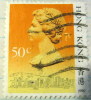 Hong Kong 1990 Queen Elizabeth II 50c - Used - Nuevos